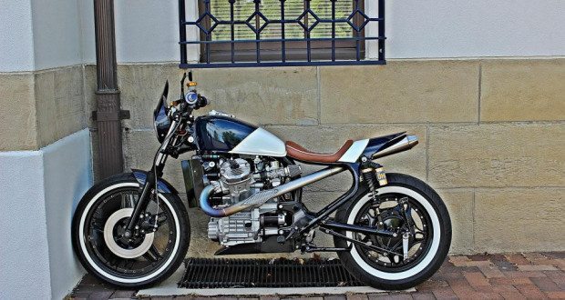 Custom honda motorcycle frames #4