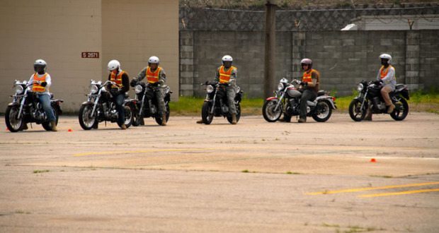 Honda motorcycle training course #3