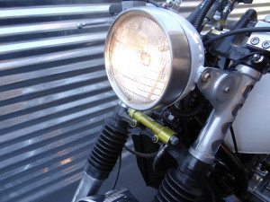 Custom Honda Goldwing Cafe Headlight