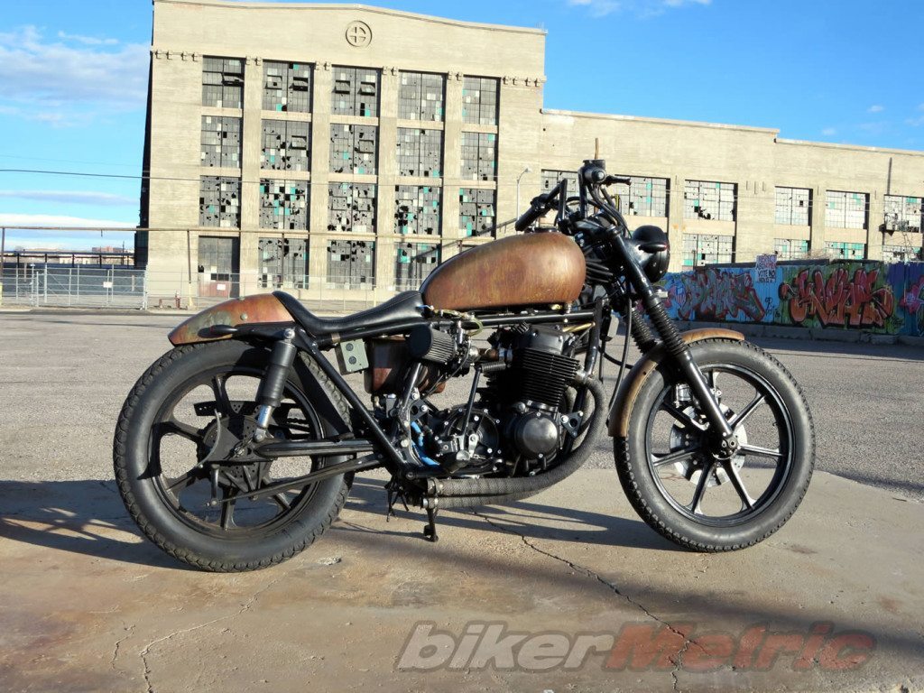 Honda Cb750k Bobber | Reader's Rides - BikerMetric