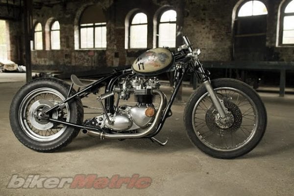 1967 triumph bonneville chopper