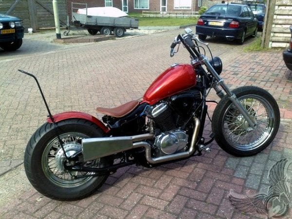 Honda Vlx 600 Bobber From The Netherlands - Bikermetric