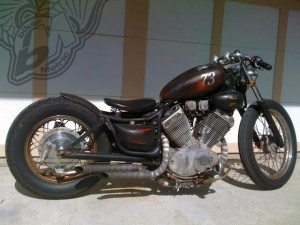 yamaha rat bobber