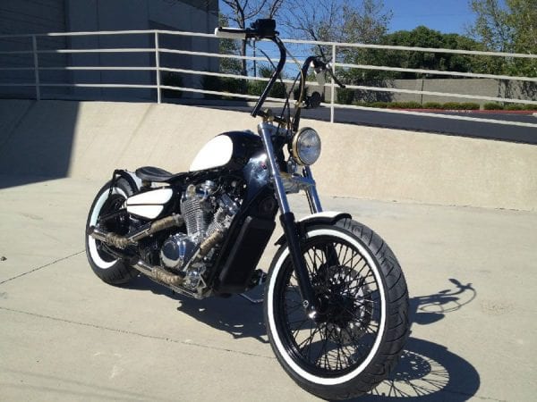 Honda Shadow VLX 600 Bobber - bikerMetric