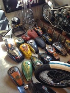 Chopper and Bobber Gas Tanks