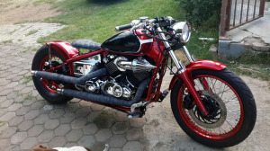 Yamaha V-Star 650 Bobber