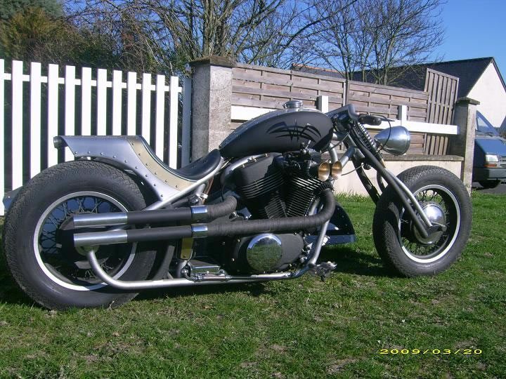 Intruder 1400 - bikerMetric