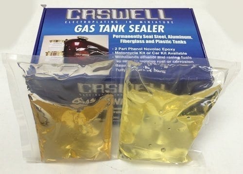 Caswell Gas Tank Sealer - bikerMetric