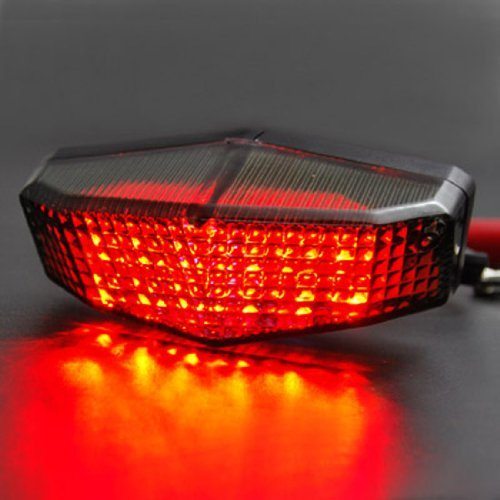 Motorcycle Fancy Led Backlight Tail Light with Two Colour Red