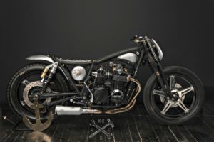 honda cb550 by hammerbike