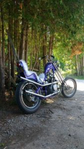 1967 honda cb450 chopper