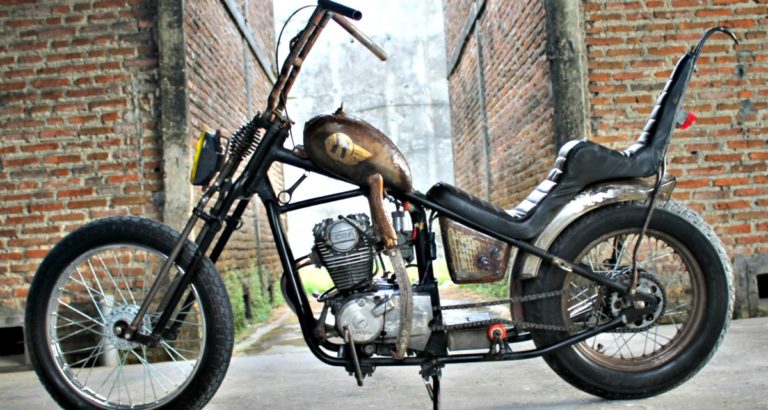 motor chopper honda