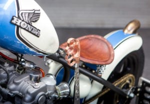 honda cb750 bobber suicide shifter