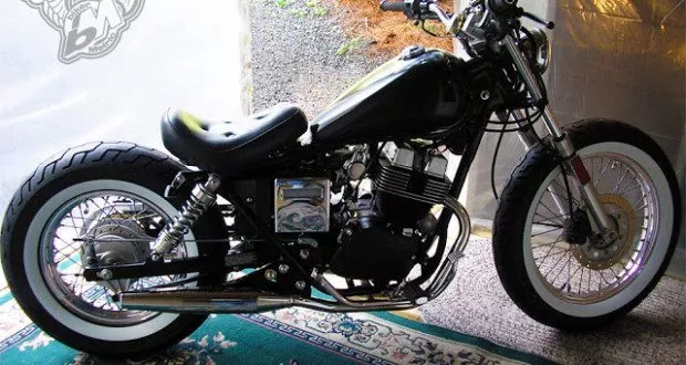 Honda rebel 250 on sale bobber seat