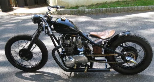 Xs650 Bored To 750 Bobber - Bikermetric