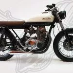 1974 Kawasaki KZ400 Bobber
