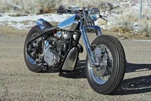 yamaha xs650springer front end