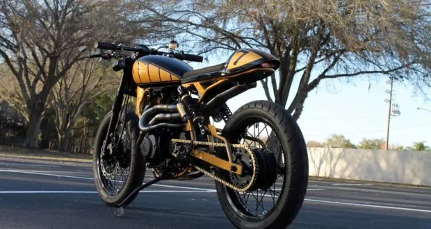 yamaha vstar 250 cafe racer