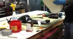 how it's made - tuffside cafe racer seats